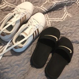 Would anyone like to trade shoes for these?